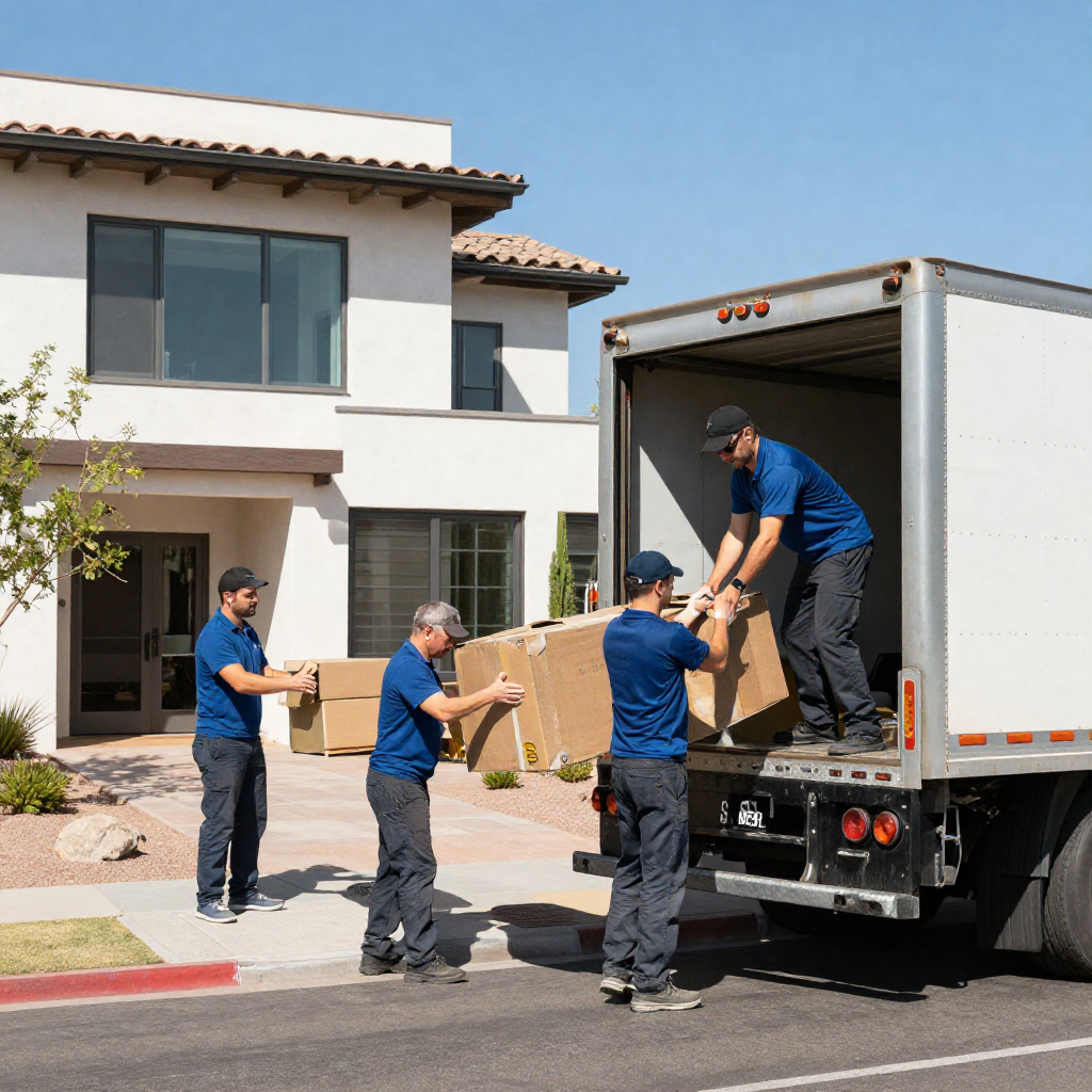 Short Term Storage Moving Services AZ Made Simple